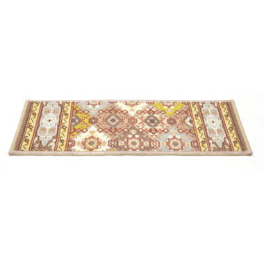 Bloomsbury Market Eliud Kaleidoscope Brown/Yellow Stair Tread ...